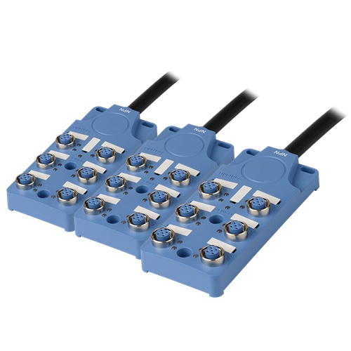 Hộp phân phối cảm biến (Loại đầu nối M12 5-Pin) Autonics PT6-3DN5-10